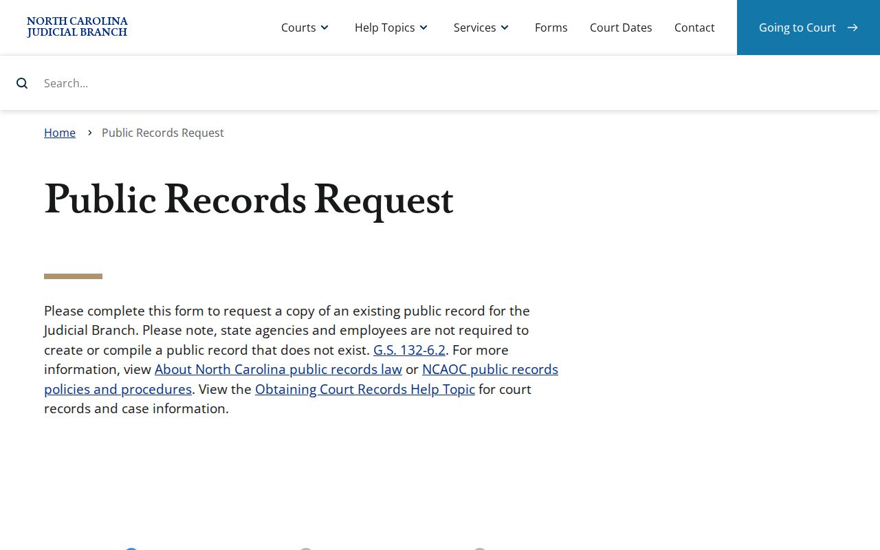 Avery County court records public records request source