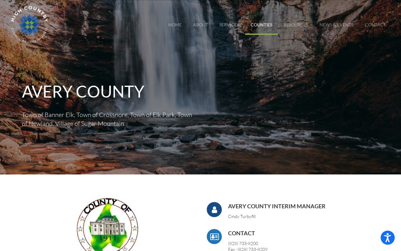 Crossnore court records regional directory source